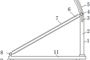 新能源热水器用太阳能调节支架