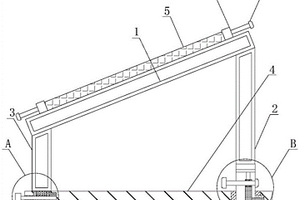 便于拆装的新能源光伏电板安装结构