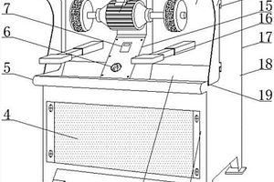 新能源汽车电机加工用表面抛光装置