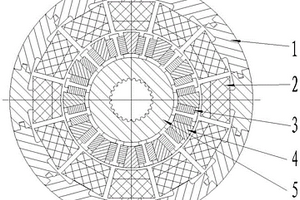 用于新能源车辆的变扭驱动电机