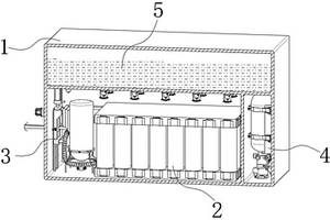用于新能源汽车锂电池的灭火装置