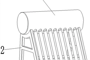 新能源太阳能热水器水垢清理装置