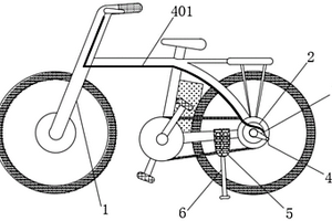 新能源电动自行车用支撑设备