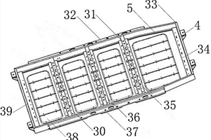 新能源汽车电池盒铝型材结构