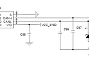 适用于新能源汽车总线CAN线驱动电路