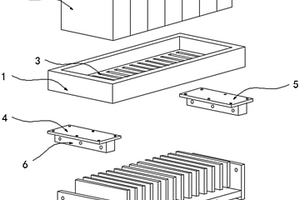 新能源汽车电池降温结构