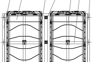 新能源客车顶置固定电池基座