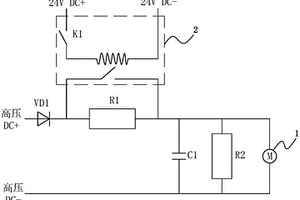 新能源汽车的电动压缩机保护电路