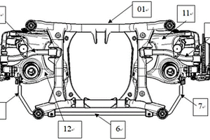 新能源汽车悬架结构