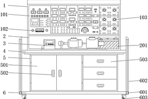 智能化新能源纯电动异步电机综合系统实训台