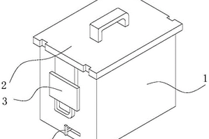 防爆的新能源锂电池放置箱