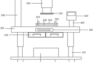 用于新能源汽车配件抗压检具