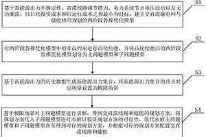 交直流输电网与储能协同规划方法及介质