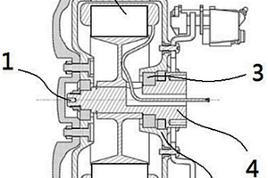 用于新能源汽车的轮毂电机及其控制系统