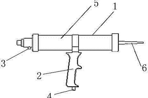 用于新能源设备及器件的气动硅胶枪