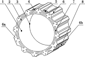 新能源汽车永磁电机机座