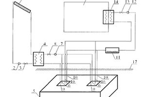 显热潜热混合型太阳能跨季节蓄热系统
