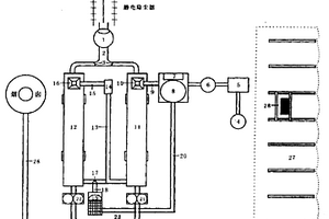 利用热电厂烟气余热的污泥干化系统