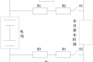 电动汽车绝缘检测电路及其绝缘检测方法