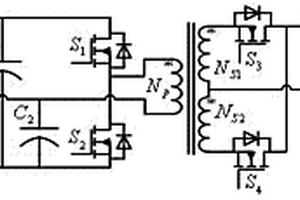 四开关管三端口变换器