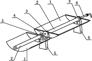 槽式太阳能集热装置