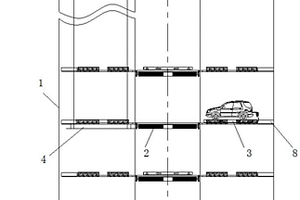 无板式可充电机械立体车库及充电方法
