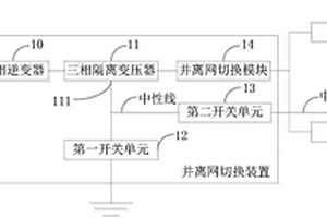 并离网切换装置