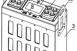 智能动力锂电池模块