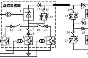 分层混联直流输电系统及其直流故障清除方法