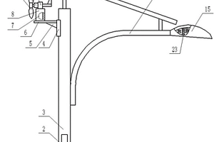新能源发电的路灯