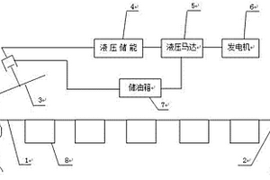 利用海浪垂直波动能的发电装置