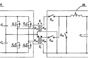 单级正激式高频链逆变器
