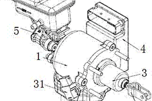 电控制动助力器
