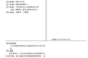 二步法制备氮掺杂多孔碳材料的方法及其用途