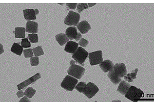 钼酸铁（II）纳米立方体的制备方法