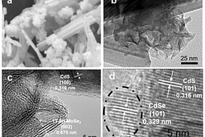 MoSe<sub>2</sub>-CdS/CdSe复合光催化剂及其制备方法