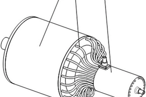 基于热管冷却系统的水冷电机