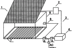 适用于一体化废水处理装置的太阳能加热装置
