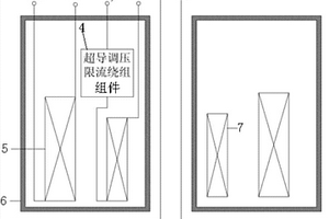 具有高并网适应性的超导变压器