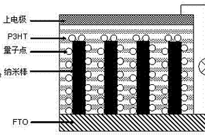 量子点修饰有机无机杂化太阳能电池及其制备方法