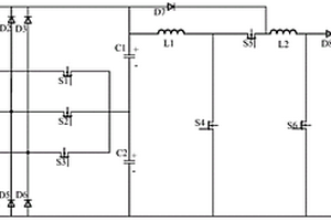 电动汽车大功率充电装置拓扑结构