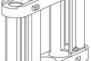 新能源电池单组固定散热夹套