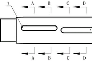 永磁同步电机分段斜极转子结构