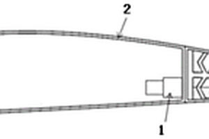 形状记忆合金拉线驱动的变弯度机翼及其设计方法