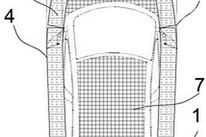 太阳能电动汽车电池片扑翼式装置