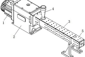 微型双螺杆配混挤出实验机