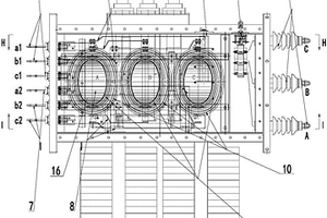 双分裂变压器出线结构