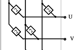 矩阵式交-交高压变频器拓扑结构
