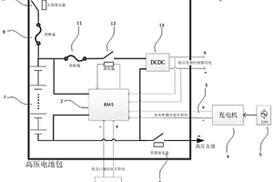 新能源汽车的低压供电系统