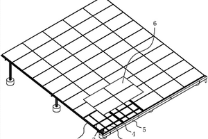 太阳能光伏板安装支架总成